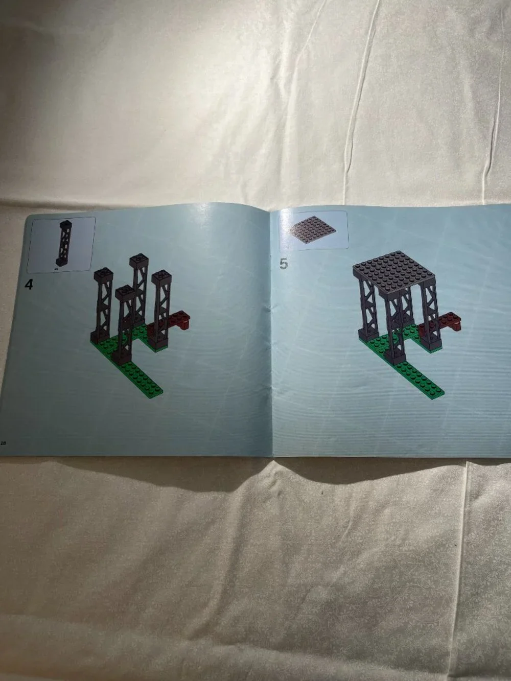 LEGO Agents: Swamp Raid Instruction (8632) MANUAL ONLY; great condition